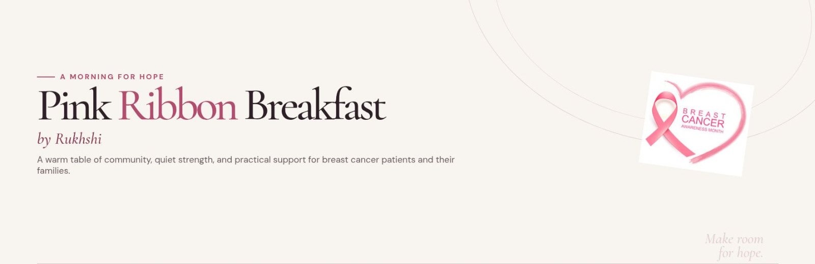 Pink Ribbon Breakfast 2026
