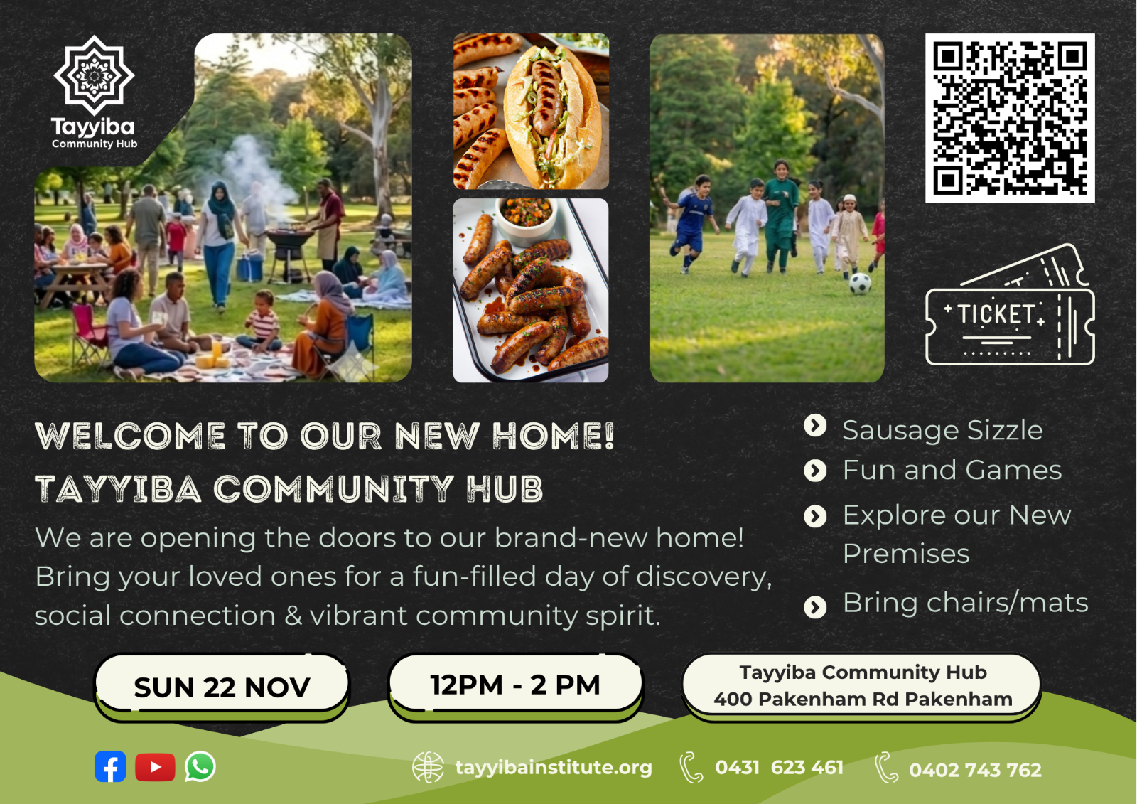 Tayyiba Community Hub - Open Day, image 2 of 2