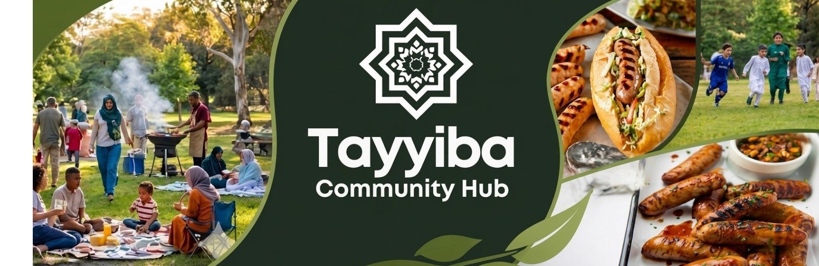 Tayyiba Community Hub - Open Day banner